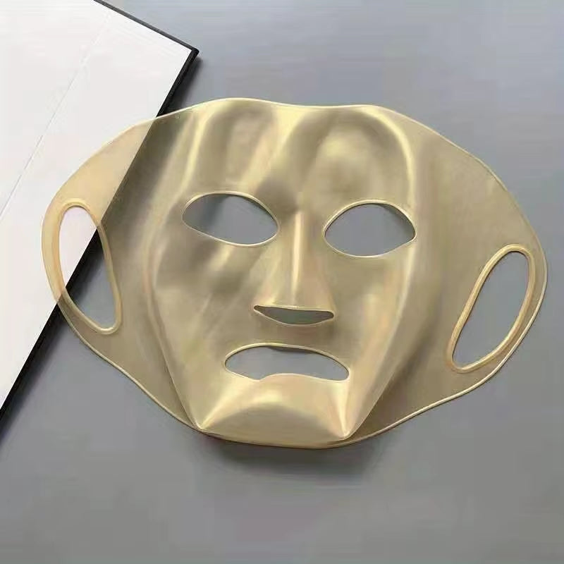 3D reusable Silicon face Mask for Moisturizing 