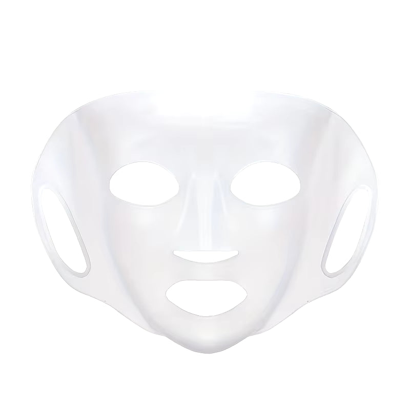 3D reusable Silicon face Mask for Moisturizing 