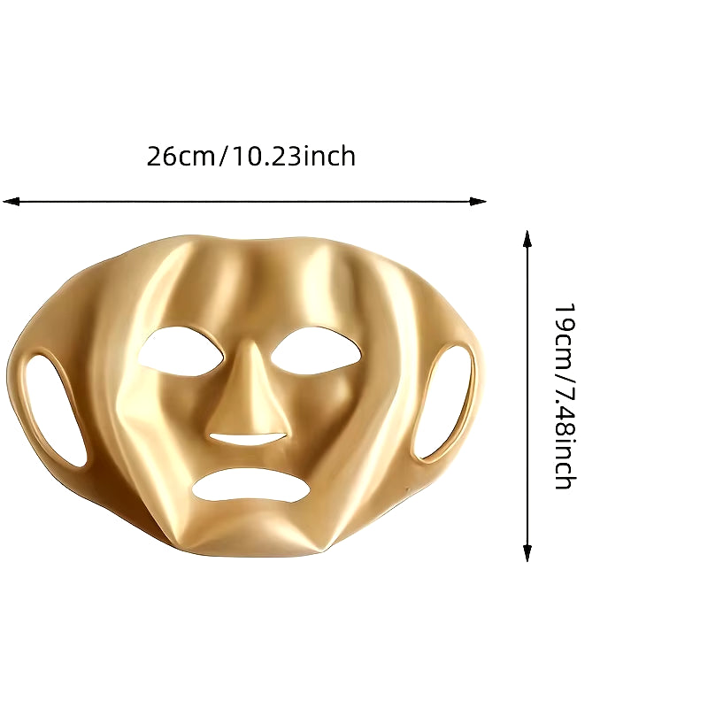 3D reusable Silicon face Mask for Moisturizing 